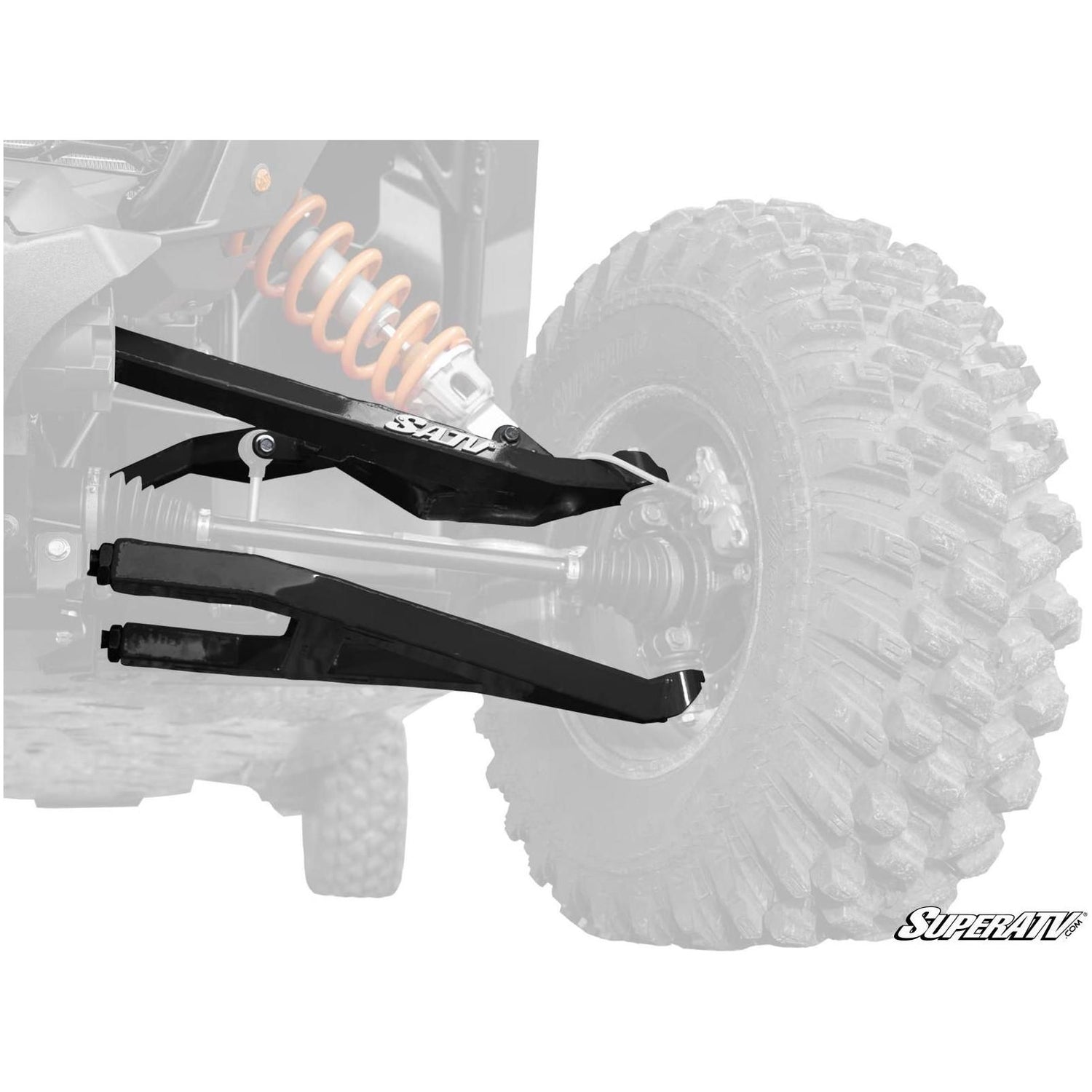 Polaris RZR XP Sidewinder 1.5" Forward Offset A-Arms | SuperATV