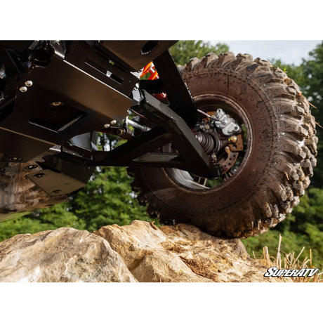 Polaris RZR XP Sidewinder 1.5" Forward Offset A-Arms | SuperATV