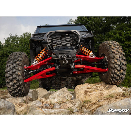 Polaris RZR XP Sidewinder 1.5" Forward Offset A-Arms | SuperATV