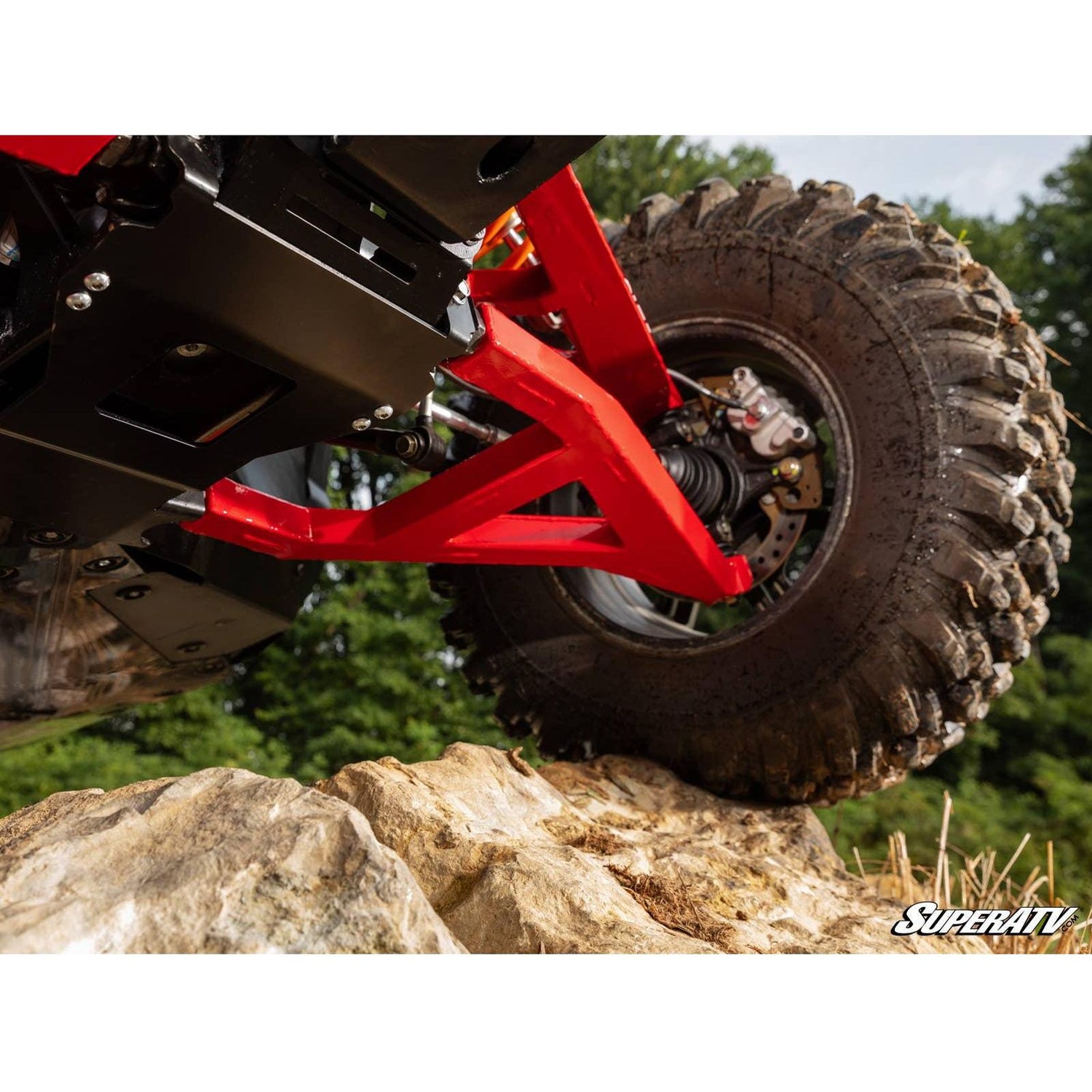 Polaris RZR XP Sidewinder 1.5" Forward Offset A-Arms | SuperATV