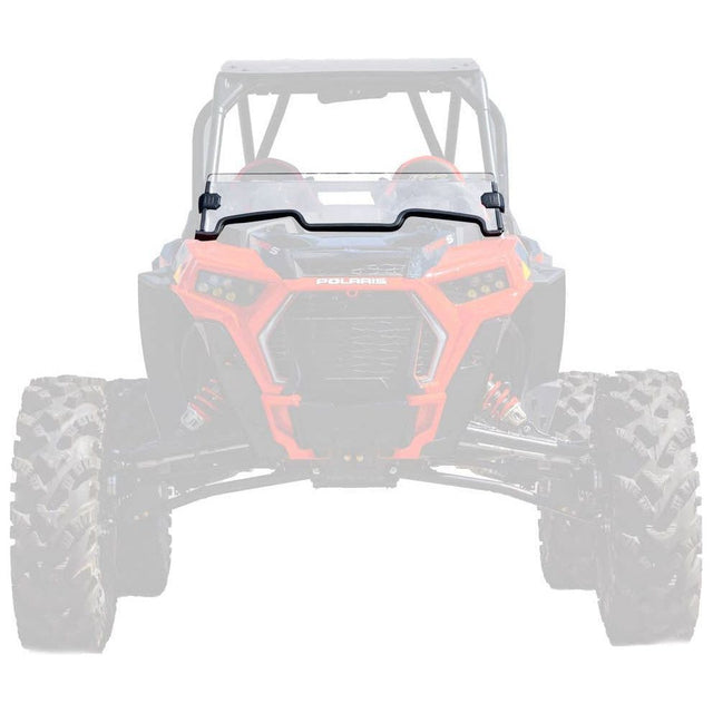 Polaris RZR Turbo S Half Windshield | SuperATV