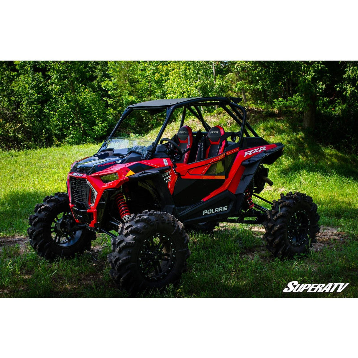 Polaris RZR Turbo S Half Windshield | SuperATV