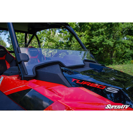 Polaris RZR Turbo S Half Windshield | SuperATV