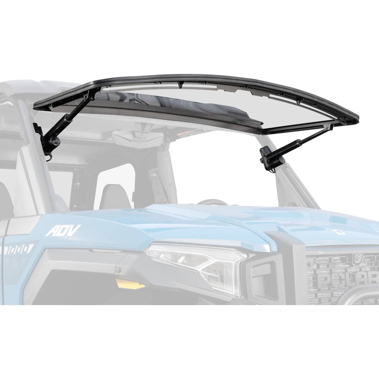 Polaris Xpedition MaxDrive Power Flip Windshield | SuperATV