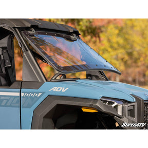 Polaris Xpedition MaxDrive Power Flip Windshield | SuperATV