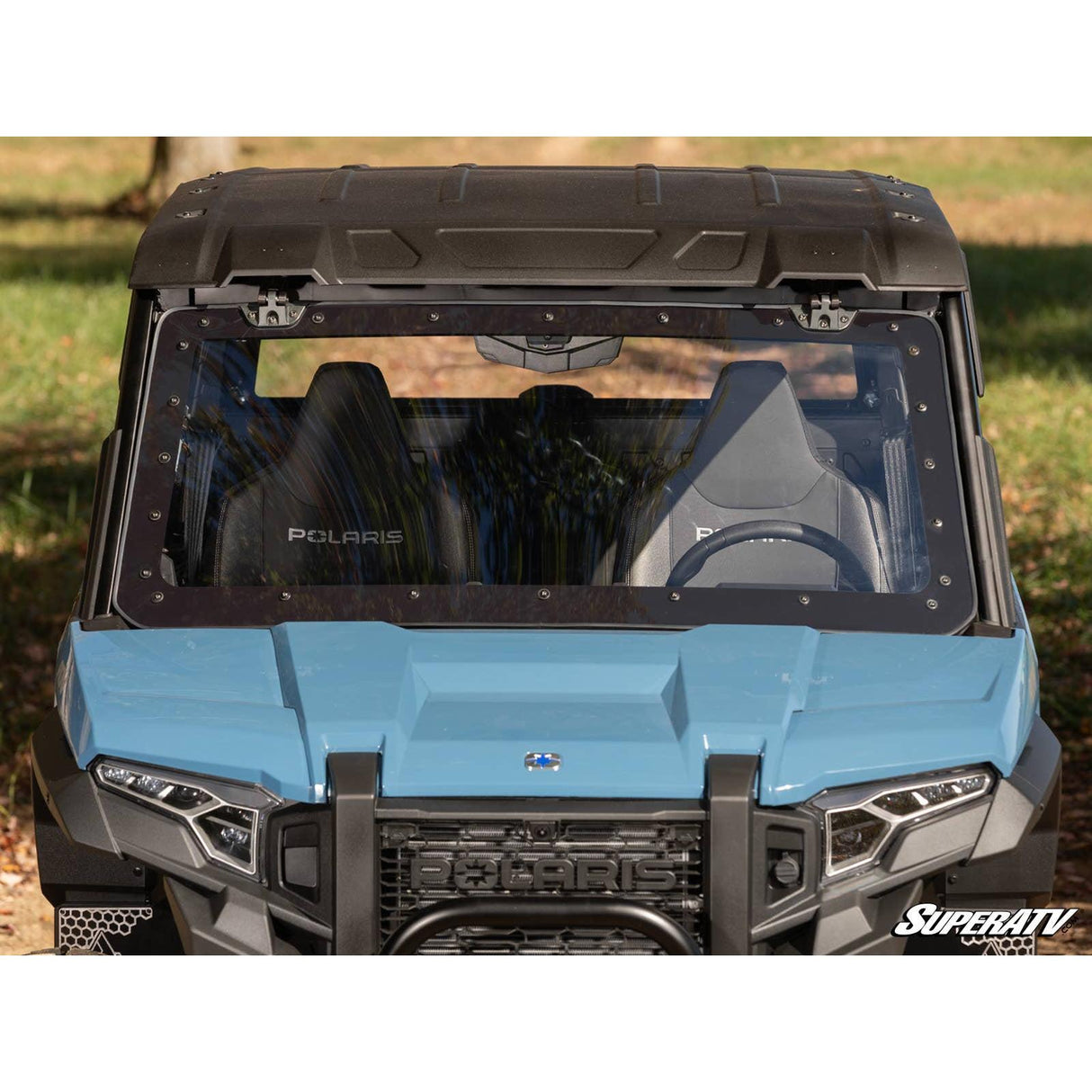 Polaris Xpedition MaxDrive Power Flip Windshield | SuperATV