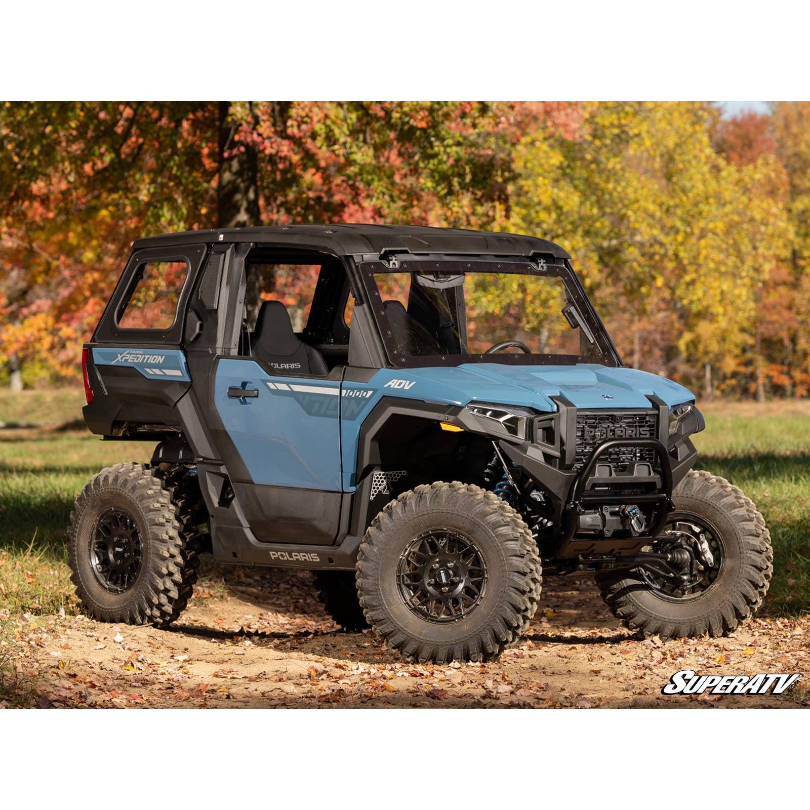 Polaris Xpedition MaxDrive Power Flip Windshield | SuperATV