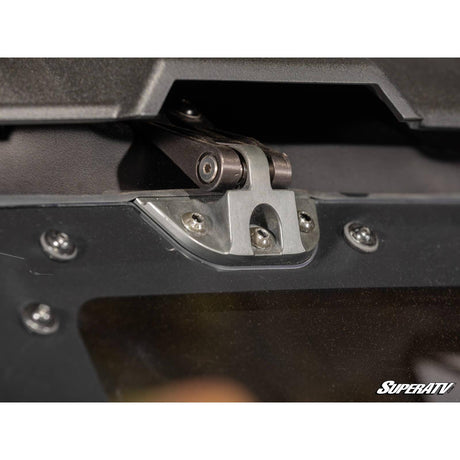 Polaris Xpedition MaxDrive Power Flip Windshield | SuperATV