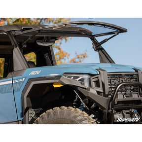 Polaris Xpedition MaxDrive Power Flip Windshield | SuperATV