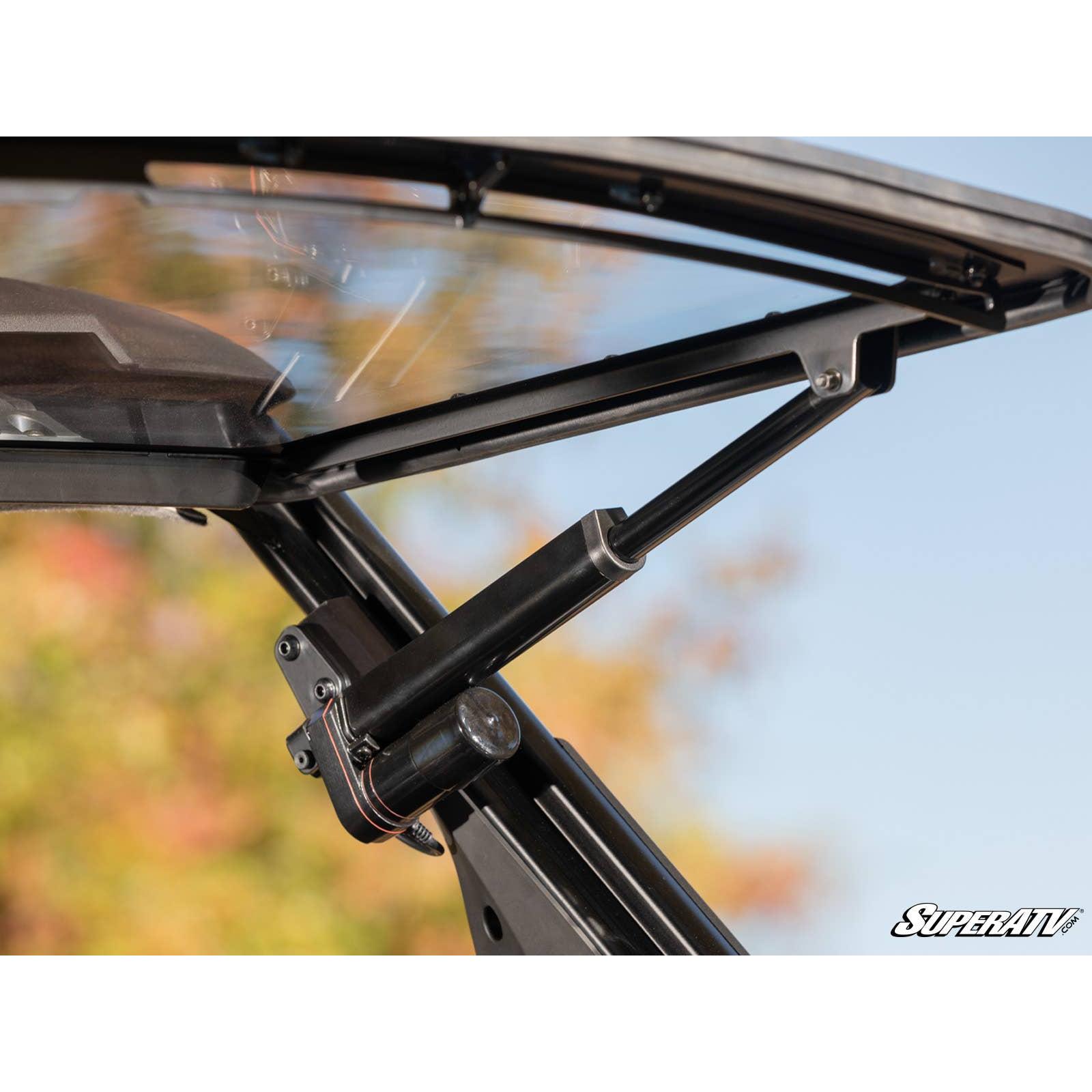 Polaris Xpedition MaxDrive Power Flip Windshield | SuperATV