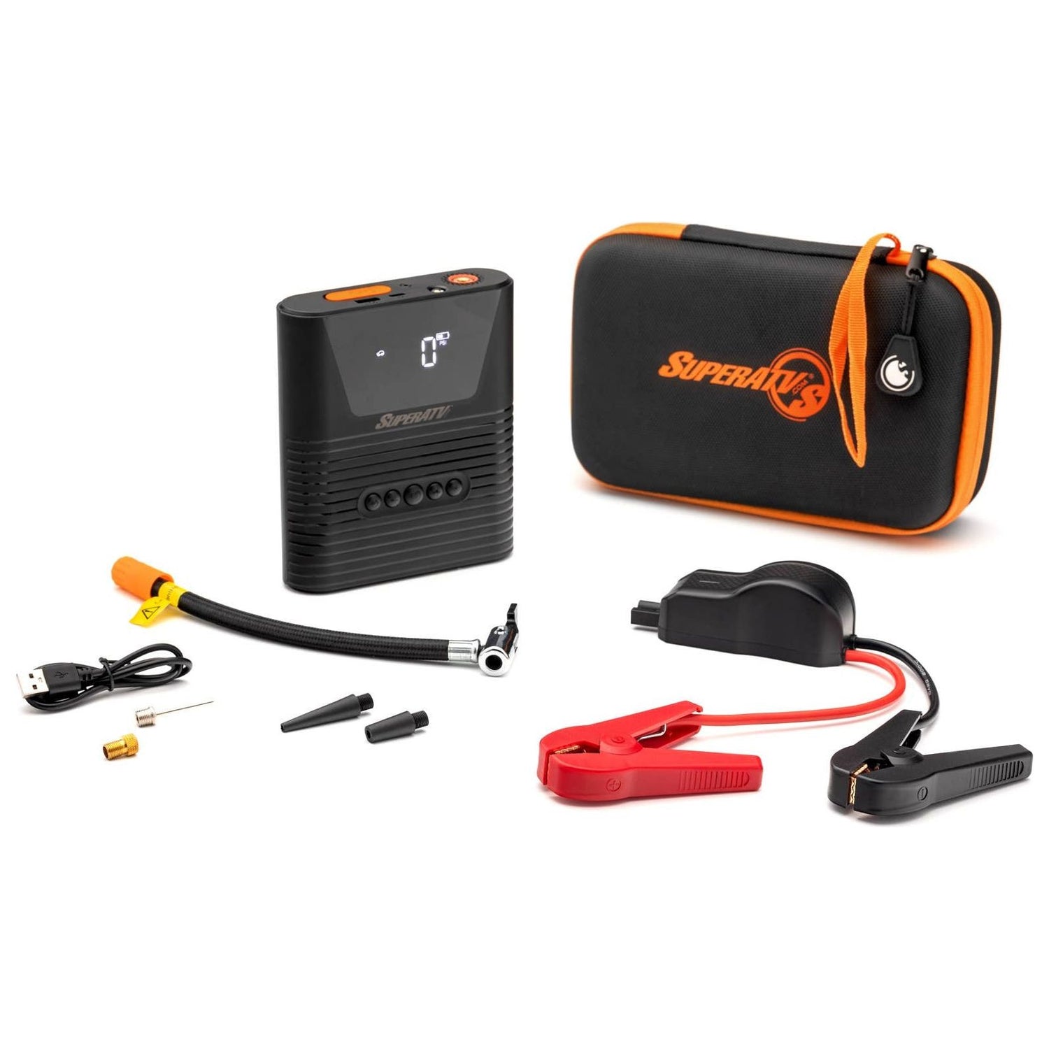 Jump Starter with Air Compressor | SuperATV