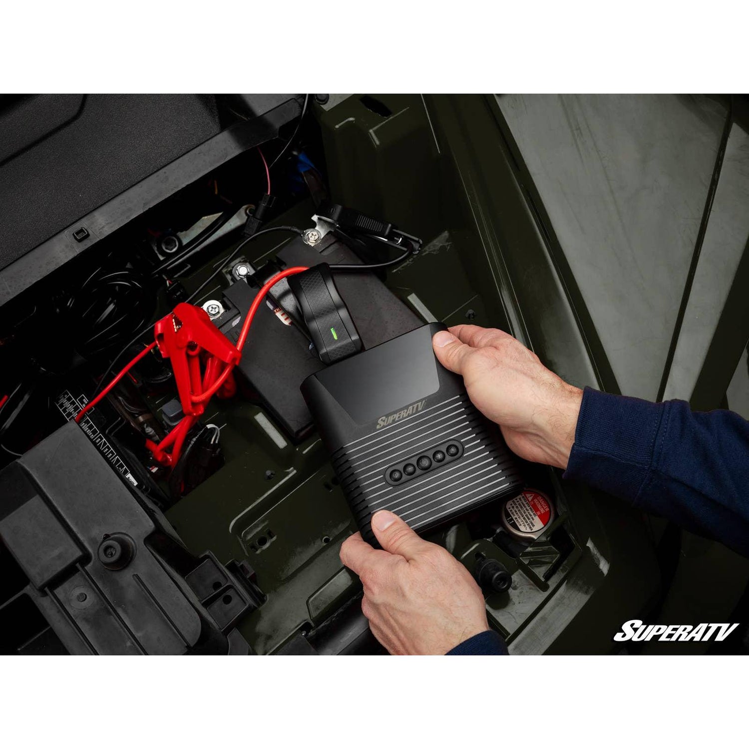 Jump Starter with Air Compressor | SuperATV