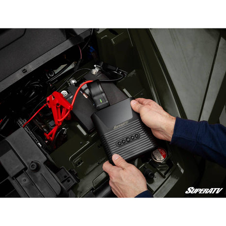 Jump Starter with Air Compressor | SuperATV