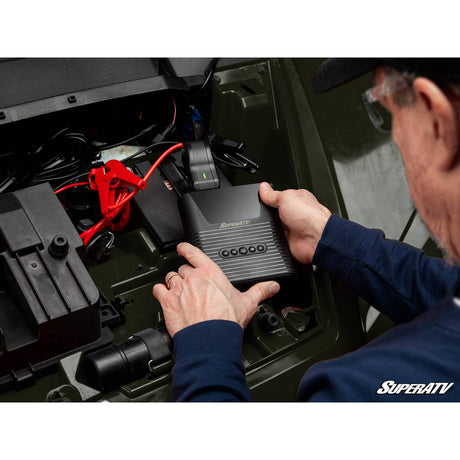 Jump Starter with Air Compressor | SuperATV