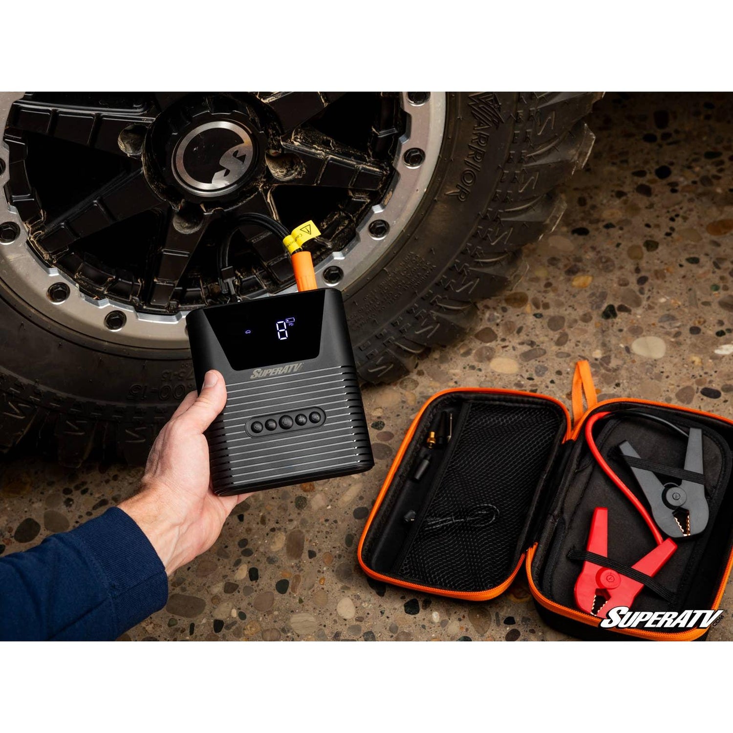 Jump Starter with Air Compressor | SuperATV