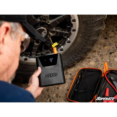 Jump Starter with Air Compressor | SuperATV