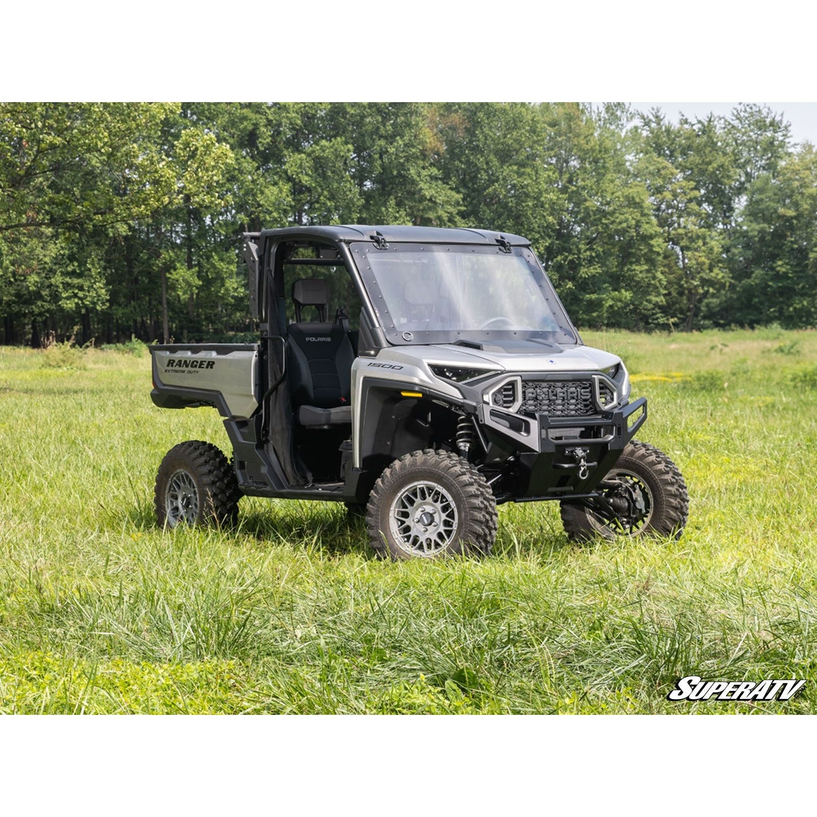 Polaris Ranger XD 1500 MaxDrive Power Flip Windshield