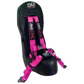 Polaris RZR Pro R / Turbo R Front Bump Seat with Harness | 50 Caliber Racing