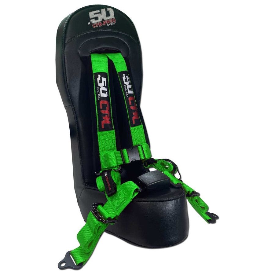 Polaris RZR Pro R / Turbo R Front Bump Seat with Harness | 50 Caliber Racing