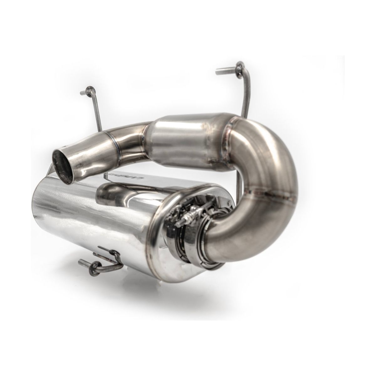 Polaris RZR Pro R Slip-On Exhaust | Bikeman Performance