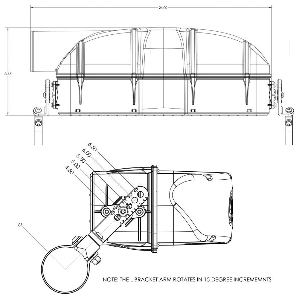 Polaris RZR XP Particle Separator | S&B