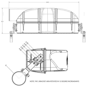 Polaris RZR XP Particle Separator | S&B