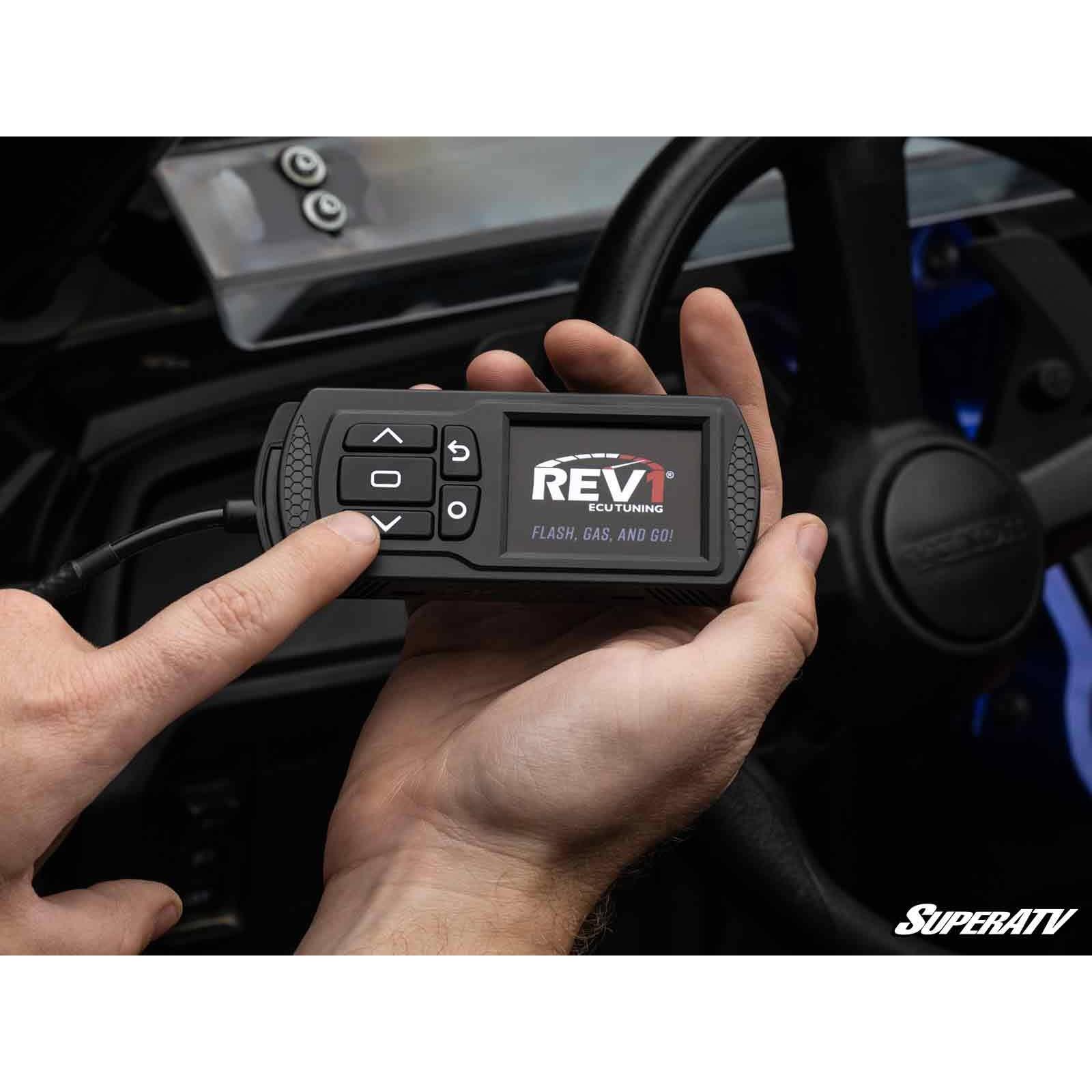 Kawasaki KRX Power Vision 3 ECU Tuner | SuperATV