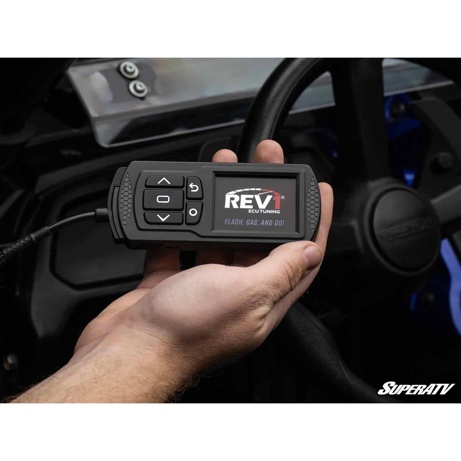 Kawasaki KRX Power Vision 3 ECU Tuner | SuperATV