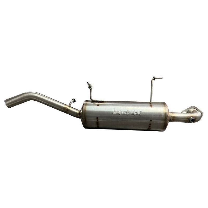 Polaris Ranger XP 1000 Q6 Series Stainless Steel Slip-On Exhaust | SpeedWerx