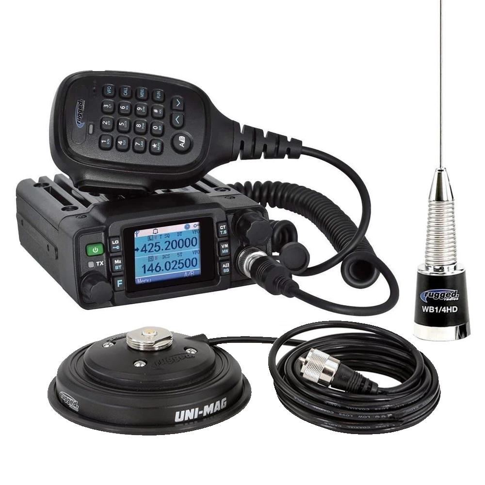 ABM25 Waterproof Dual Band Amateur (HAM) Complete Radio Kit (GARAGE SALE) | Rugged Radios