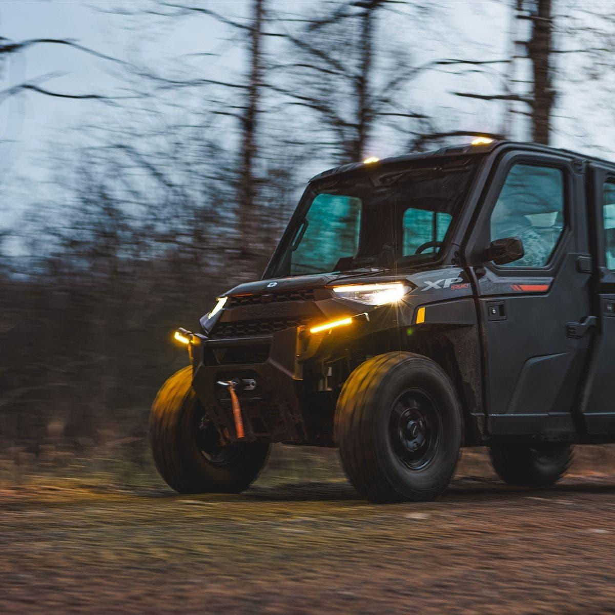 Polaris Ranger Plug & Play Apex Lights (Running Lights) | Ravek