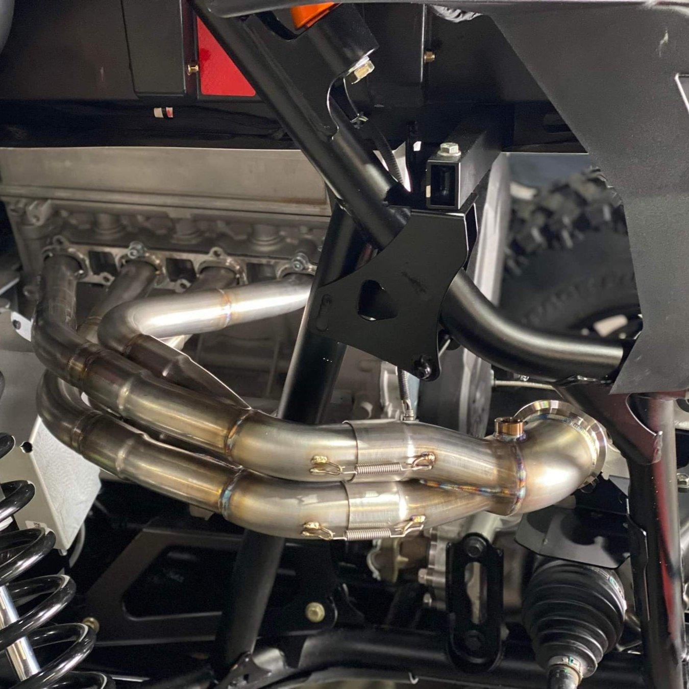 Polaris RZR Pro R Reaper Exhaust