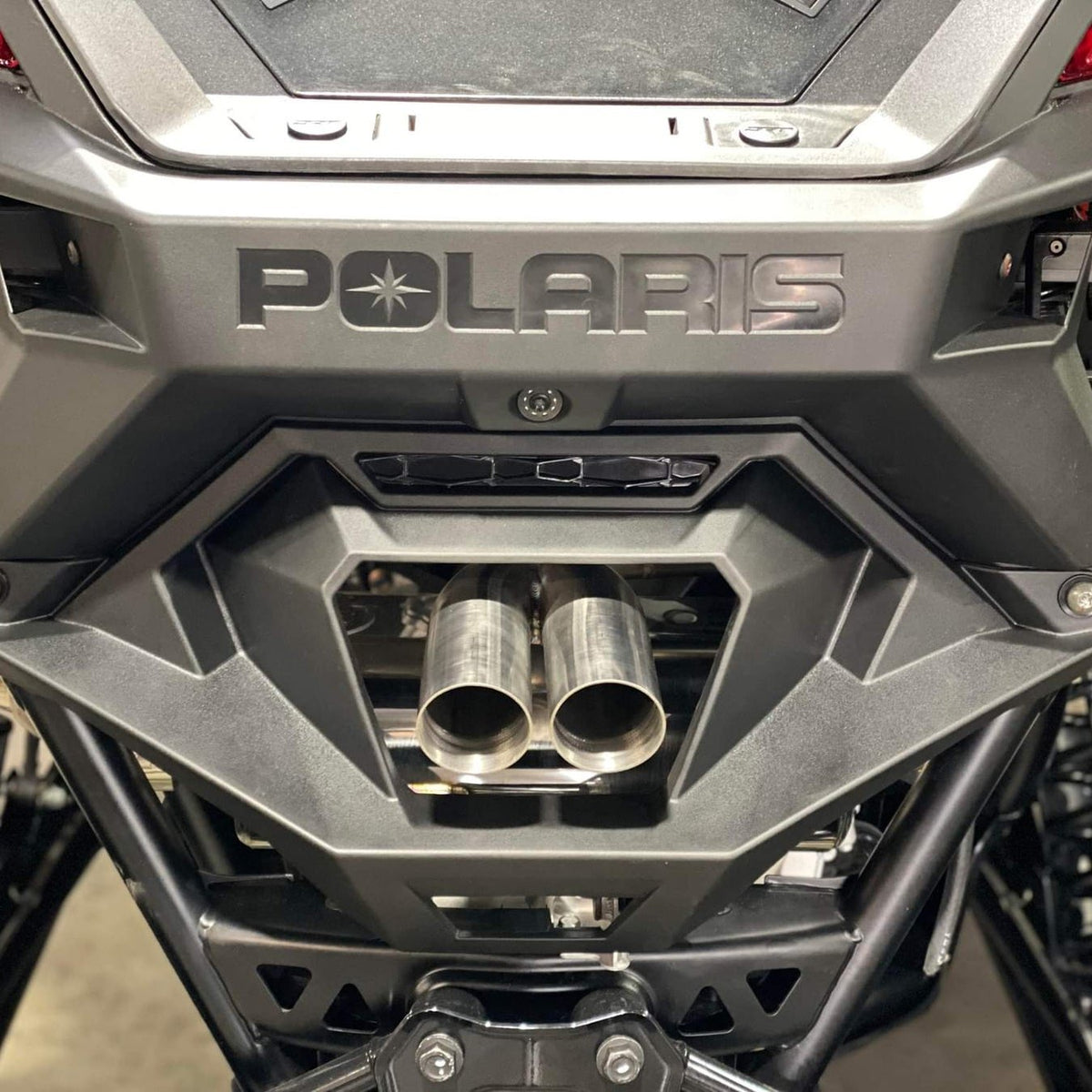 Polaris RZR Pro R Reaper Exhaust