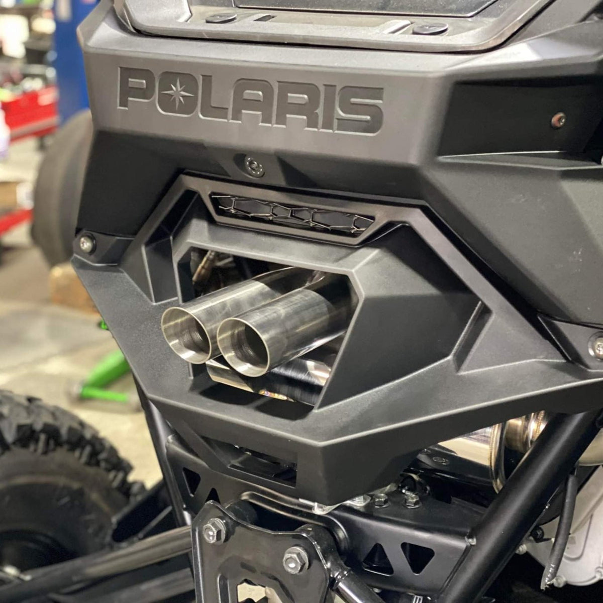 Polaris RZR Pro R Reaper Exhaust