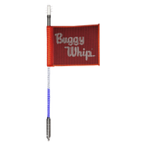 4FT LED Whip with Flag (Red/White/Blue)