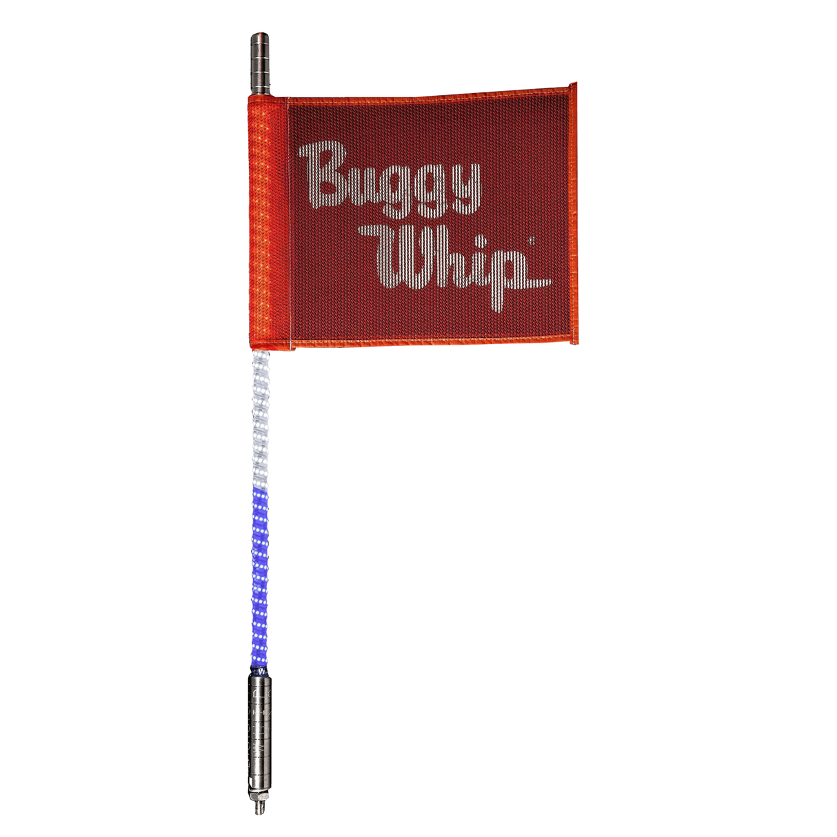 2' LED Whip with Flag | Buggy Whip