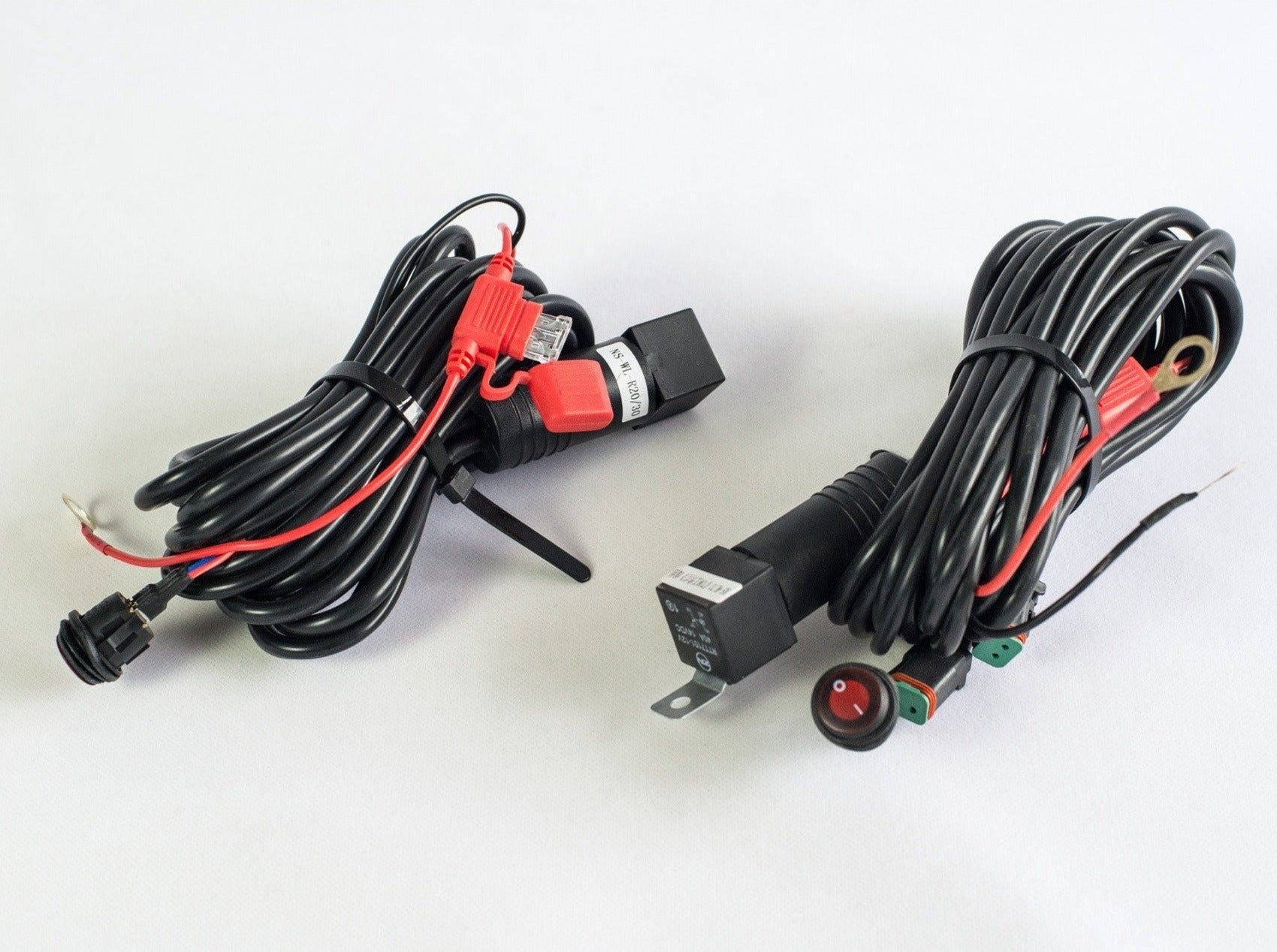 WD Electronics LED Light Bar Wiring Harness