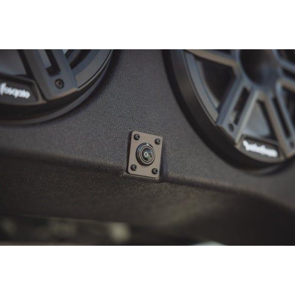 Polaris Ranger (2018+) Rear Audio Cap | Rockford Fosgate