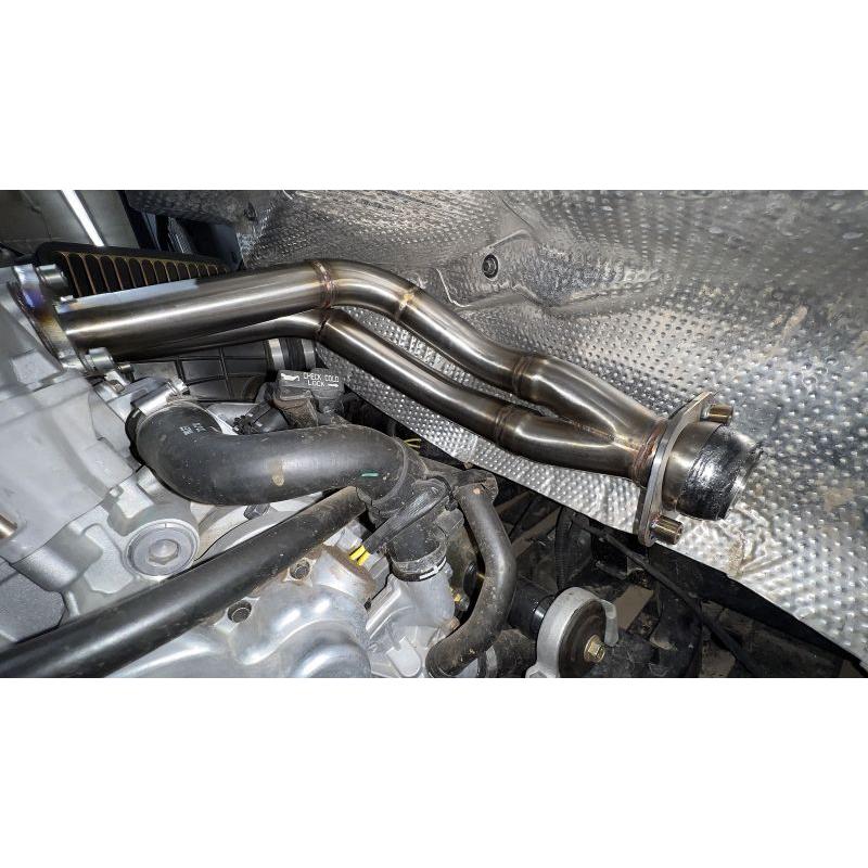 Polaris Ranger XP 1000 Stainless Steel Exhaust Header | SpeedWerx