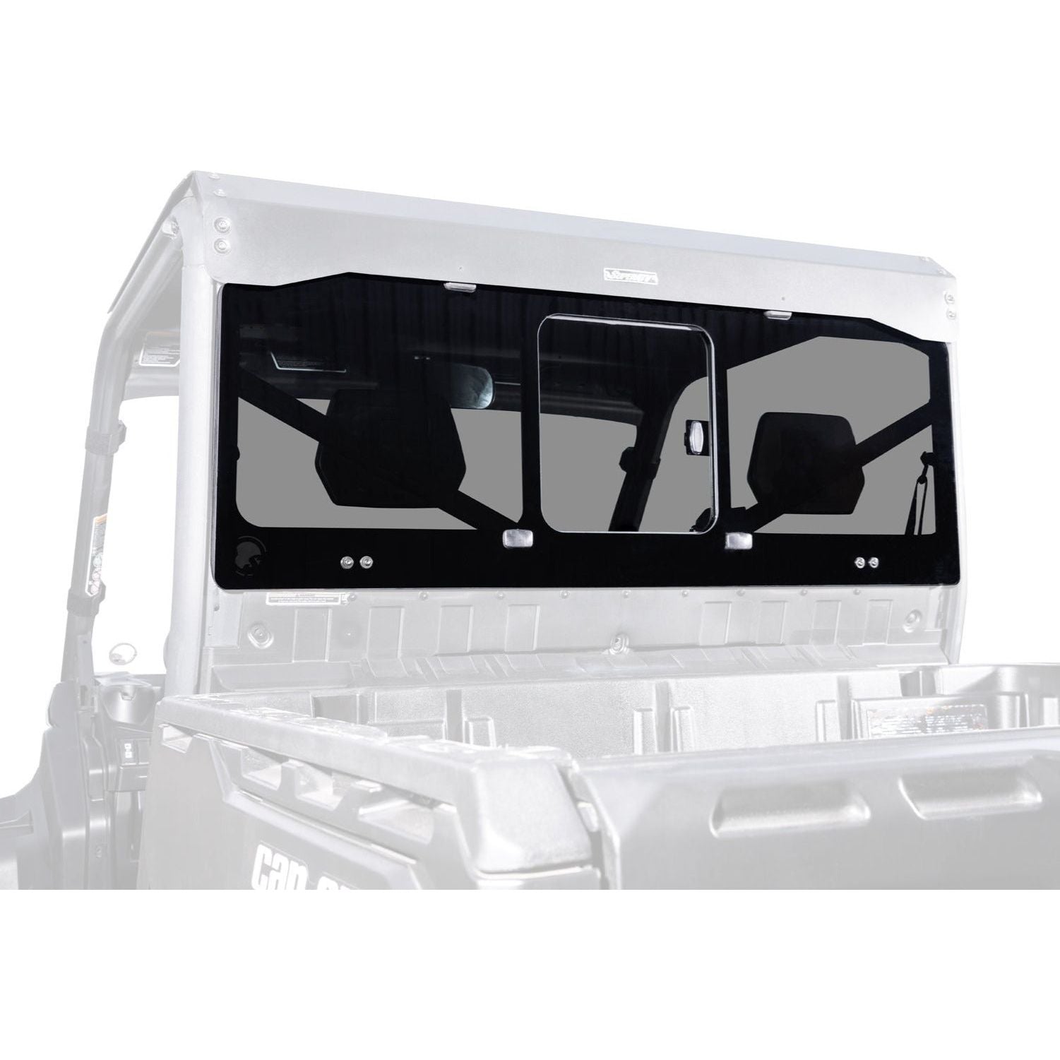 Can Am Defender Glass Sliding Rear Windshield | SuperATV