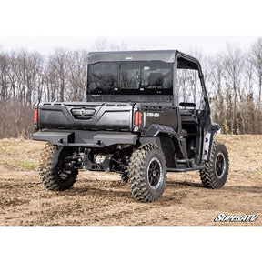 Can Am Defender Glass Sliding Rear Windshield | SuperATV