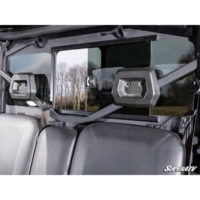 Can Am Defender Glass Sliding Rear Windshield | SuperATV