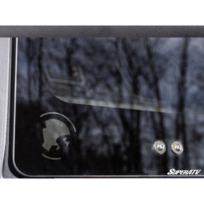 Can Am Defender Glass Sliding Rear Windshield | SuperATV