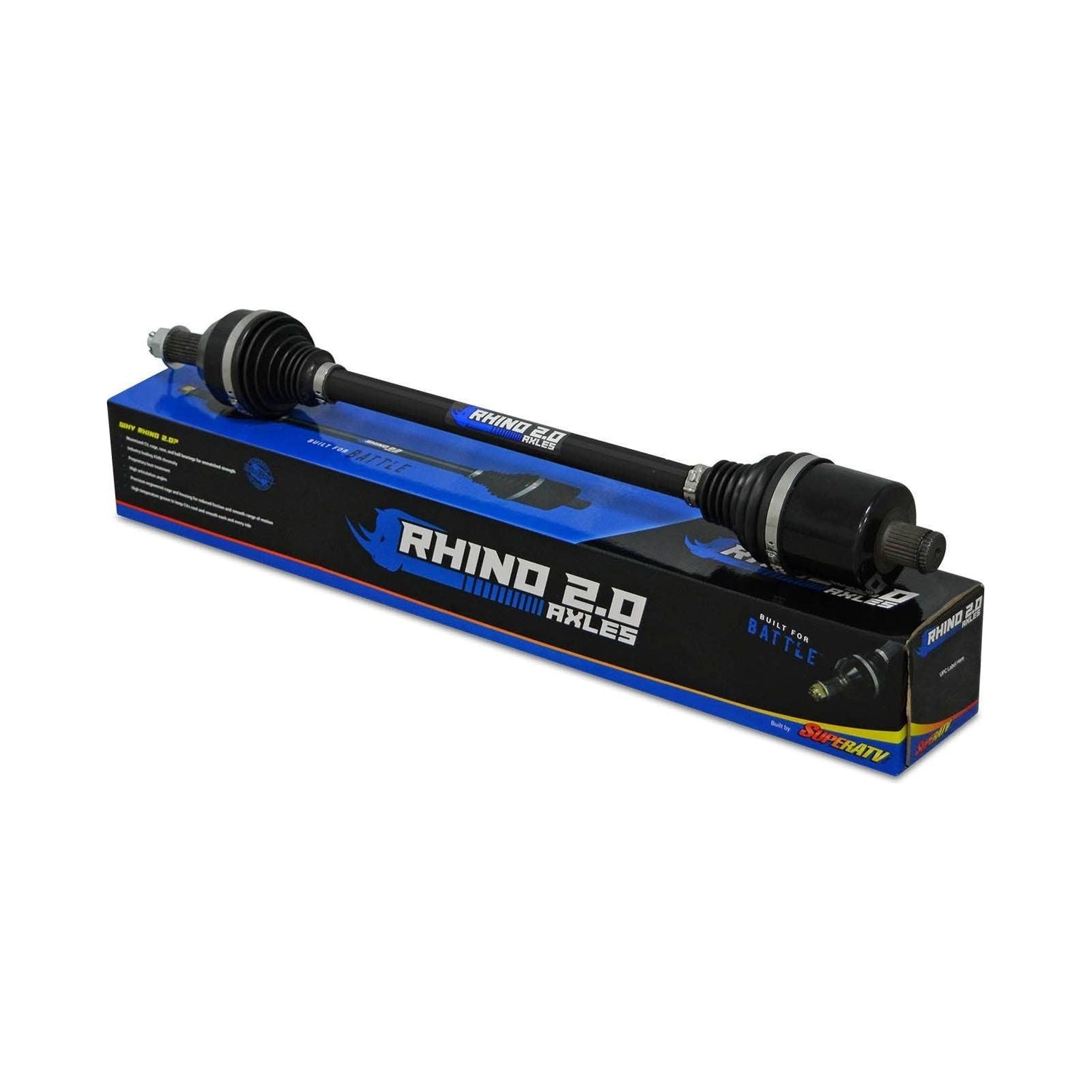 Polaris RZR XP Rhino 2.0 Heavy Duty Axle | SuperATV