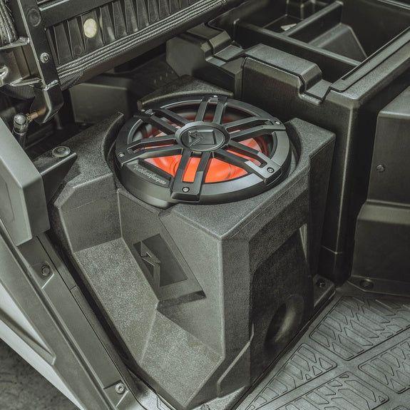 Polaris Ranger (2018+) 10" Color Optix Subwoofer Enclosure | Rockford Fosgate