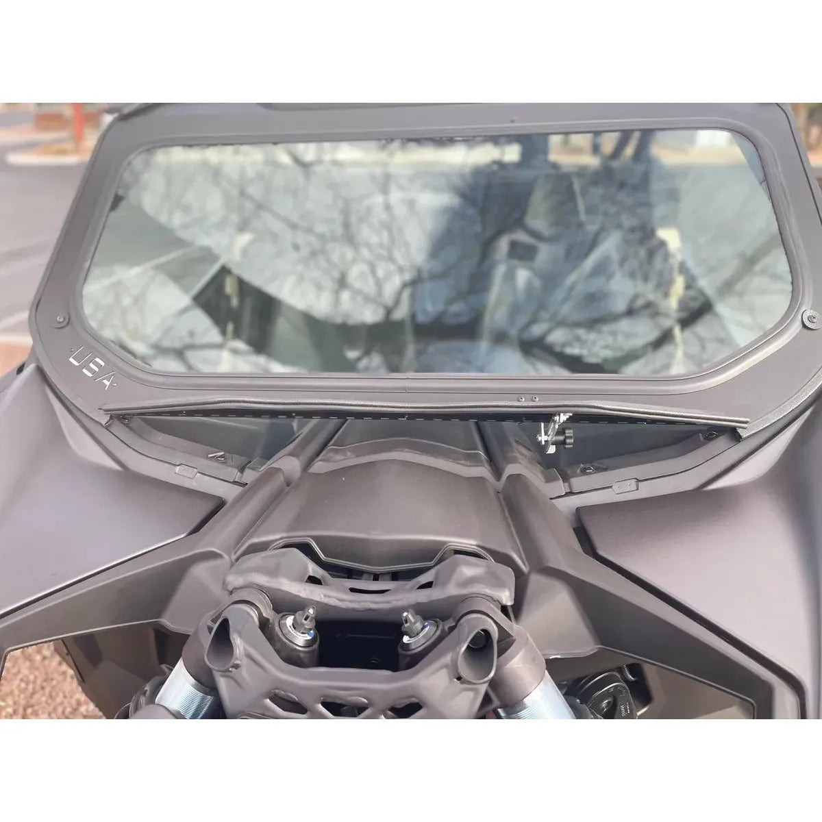 Can Am X3 Glass Windshield