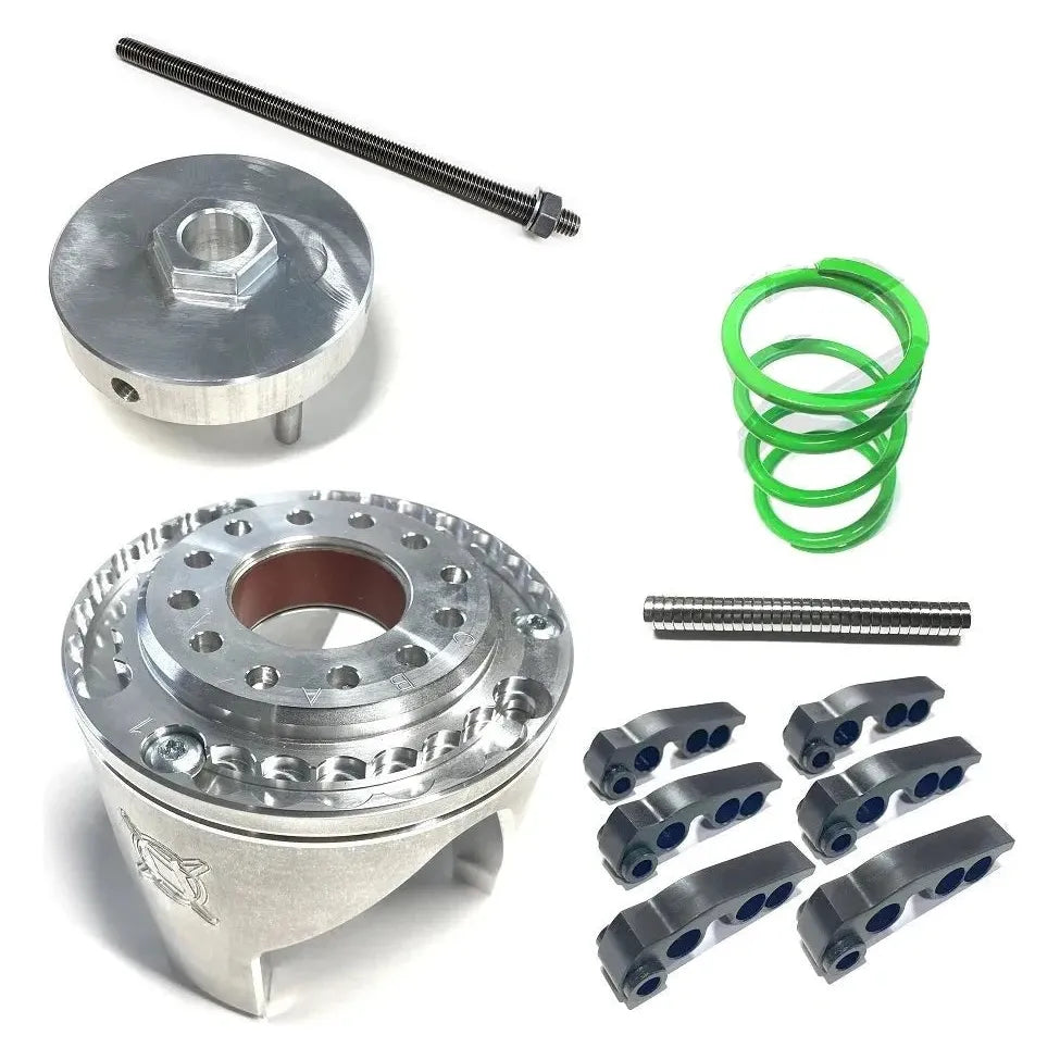 Can Am X3 Stage 4 Clutch Kit with Heavy Duty Primary & Secondary | Aftermarket Assassins