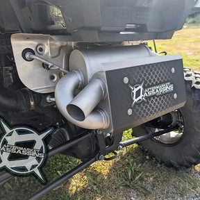 Polaris RZR XP (2024+) Dual Suppressor Slip-On Exhaust