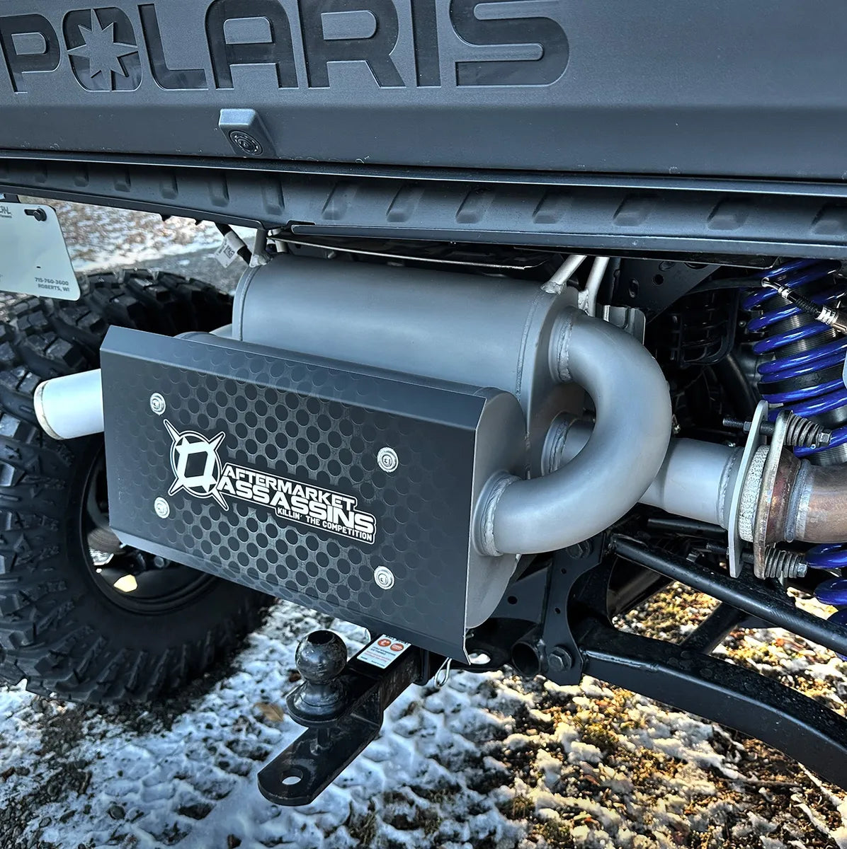 Polaris Xpedition Dual Suppressor Slip-On Exhaust | Aftermarket Assassins