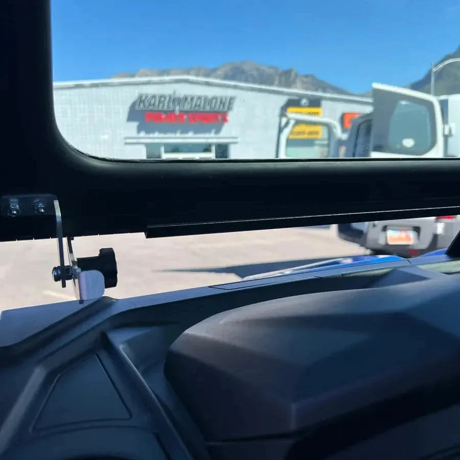 Can Am Defender Glass Windshield